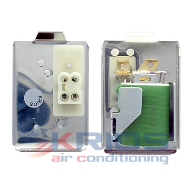 Rezistenta ventilator - Rezistenta reglaj ventilator habitaclu (rezistor) potrivit VW GOLF II 1.3/1.6 08.83-12.92