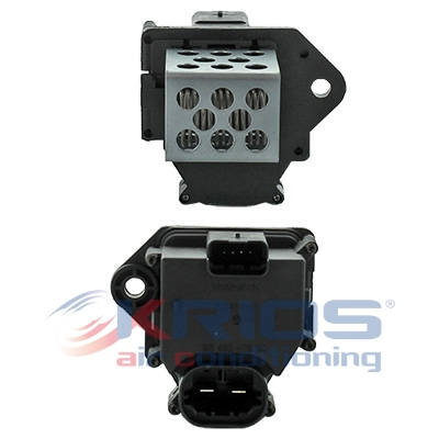 Rezistenta ventilator - Rezistenta ventilator climatizare potrivit CITROEN BERLINGO MULTISPACE, BERLINGO/MINIVAN; PEUGEOT 307, 308 I, PARTNER TEPEE, PARTNER/MINIVAN 1.6/1.6D 03.03-