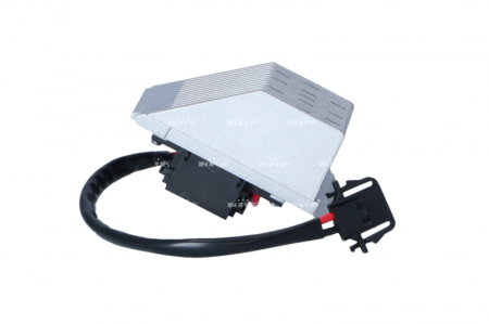 Rezistenta ventilator habitaclu potrivit AUDI A2; SEAT CORDOBA, IBIZA III, IBIZA IV, IBIZA IV SC, IBIZA IV ST; SKODA FABIA I, FABIA II, FABIA III, RAPID 1.0-2.0D 10.99- [1]