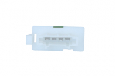 Rezistenta ventilator - Rezistenta ventilator habitaclu potrivit CITROEN BERLINGO, BERLINGO MULTISPACE, BERLINGO/MINIVAN; PEUGEOT PARTNER, PARTNER ORIGIN/MINIVAN, PARTNER/MINIVAN 1.1-2.0D 06.96-