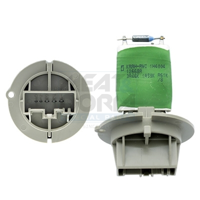 Rezistenta ventilator - Rezistenta Ventilator habitaclu potrivit CITROEN C3 I, C3 PLURIEL; PEUGEOT 206, 206+, 306, 307 1.1-2.0D dupa 1998