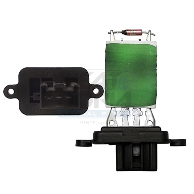 Rezistenta ventilator - Rezistenta Ventilator habitaclu potrivit FIAT BARCHETTA, DOBLO, PUNTO, SEICENTO / 600, STILO; LANCIA Y, YPSILON 0.9-Electric dupa 1993