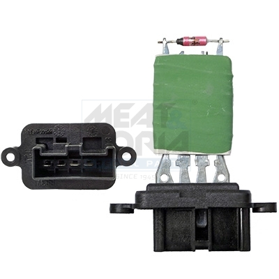 Rezistenta ventilator - Rezistenta Ventilator habitaclu potrivit IVECO DAILY VI; ABARTH 500 / 595 / 695, 500C / 595C / 695C; ALFA ROMEO 4C, 4C SPIDER; FIAT 500, 500 C 0.9-Electric dupa 1993