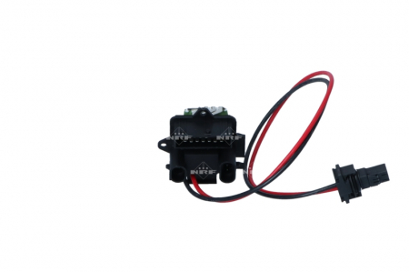 Rezistenta ventilator habitaclu potrivit NISSAN PRIMASTAR; OPEL VIVARO A; RENAULT TRAFIC II 1.9D-2.5D 02.01- [2]