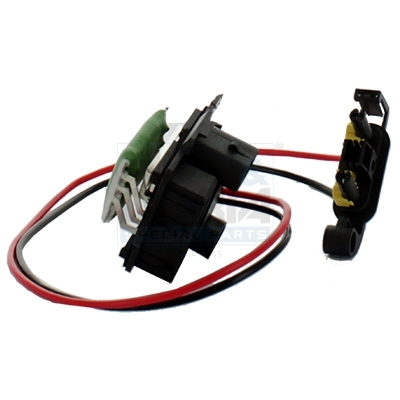 Rezistenta ventilator - Rezistenta Ventilator habitaclu potrivit NISSAN PRIMASTAR; OPEL VIVARO A; RENAULT TRAFIC II 1.9D-2.5D dupa 2001