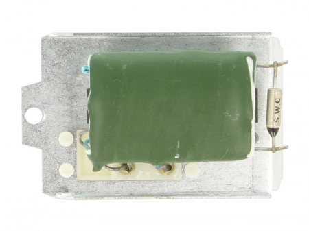 Ventilator habitaclu - Rezistenta ventilator habitaclu regulator AUDI 80, 90; SEAT TOLEDO I; VW GOLF II, JETTA II, PASSAT 1.0-2.8 intre 1983-1999
