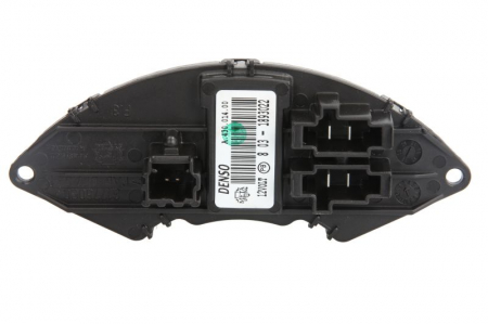 Rezistenta ventilator habitaclu regulator CITROEN BERLINGO, BERLINGO MULTISPACE, C3 PICASSO, C4 GRAND PICASSO I, C4 PICASSO I; PEUGEOT PARTNER, PARTNER TEPEE 1.2-2.0D dupa 2006 [1]