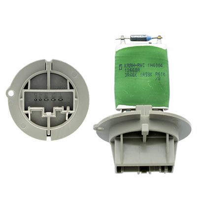 Ventilator habitaclu - Rezistenta ventilator habitaclu regulator CITROEN C3 I, C3 PLURIEL; PEUGEOT 306, 307 1.1-2.0D dupa 1998