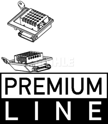 Ventilator habitaclu - Rezistenta ventilator habitaclu regulator MERCEDES VIANO (W639), VITO / MIXTO (W639), VITO (W639) 2.0D-Electric dupa 2003