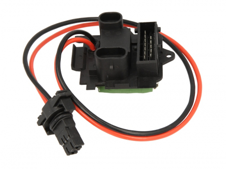 Ventilator habitaclu - Rezistenta ventilator habitaclu regulator NISSAN PRIMASTAR; OPEL VIVARO A; RENAULT TRAFIC II 1.9D-2.5D dupa 2001