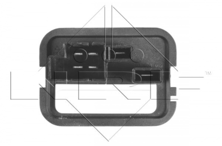 Ventilator habitaclu - Rezistenta ventilator habitaclu regulator OPEL ASTRA G, ASTRA G CLASSIC, ASTRA H, ASTRA H CLASSIC, ASTRA H GTC, COMBO, COMBO TOUR, CORSA C, MERIVA A, OMEGA B, ZAFIRA A, ZAFIRA B 1.0-3.2 dupa 1994