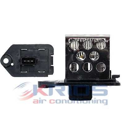 Rezistenta ventilator - Rezistenta ventilator potrivit CITROEN BERLINGO, BERLINGO/MINIVAN, C3 I, C8, JUMPY II, XSARA, XSARA PICASSO; PEUGEOT 206, 206+, 307, 406, 807, EXPERT, PARTNER 1.1-Electric 11.95-