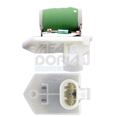 Rezistenta ventilator - Rezistenta ventilator potrivit FIAT 500L, 500X, TIPO; JEEP RENEGADE 0.9-2.0D dupa 2012