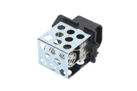 Rezistenta ventilator - Rezistenta ventilator potrivit NISSAN PRIMASTAR; OPEL VIVARO A; RENAULT CLIO III, CLIO III/HATCHBACK, ESPACE IV, LAGUNA II, MODUS, TRAFIC II, TWINGO II, VEL SATIS 1.2-3.5 02.01-