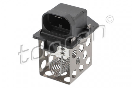 Rezistenta ventilator - Rezistenta ventilator potrivit NISSAN PRIMASTAR; OPEL VIVARO A; RENAULT CLIO III, ESPACE IV, LAGUNA II, MODUS, TRAFIC II, TWINGO II 1.2-2.5D 02.01-