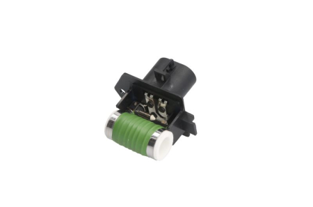 Rezistenta ventilator - Rezistor ventilator habitaclu potrivit ABARTH 500 / 595 / 695, 500C / 595C / 695C; FIAT 500, 500 C, BRAVO II, GRANDE PUNTO, PUNTO EVO, PUNTO/HATCHBACK; OPEL CORSA D 0.9-2.0D 10.05-