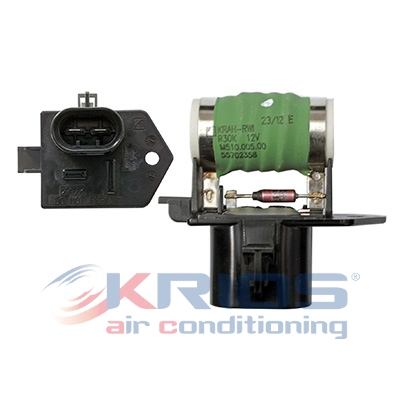 Rezistenta ventilator - Rezistor ventilator habitaclu potrivit ALFA ROMEO MITO; FIAT 500, 500 C, BRAVO, BRAVO II, GRANDE PUNTO, PUNTO, PUNTO EVO, PUNTO EVO/HATCHBACK; OPEL CORSA D 0.9-2.0D dupa 1993
