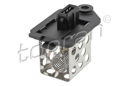 Rezistor ventilator habitaclu potrivit CITROEN BERLINGO, BERLINGO/MINIVAN, C3 I, C8, JUMPY II, XSARA, XSARA PICASSO; FIAT ULYSSE; PEUGEOT 206, 206+, 307, 406, 807, EXPERT 1.1-Electric dupa 1995 [1]