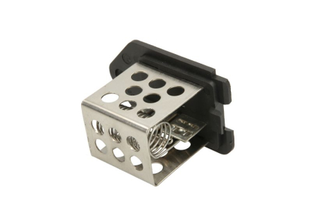 Rezistenta ventilator - Rezistor ventilator habitaclu potrivit CITROEN BERLINGO, BERLINGO/MINIVAN, C3 I, C8, JUMPY II, XSARA, XSARA PICASSO; FIAT ULYSSE; PEUGEOT 206, 206+, 307, 406, 807, EXPERT 1.1-Electric dupa 1995