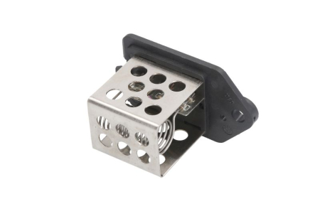 Rezistenta ventilator - Rezistor ventilator habitaclu potrivit CITROEN BERLINGO, BERLINGO/MINIVAN, C3 I, C8, JUMPY II, XSARA, XSARA PICASSO; PEUGEOT 206, 206+, 307, 406, 807, EXPERT, PARTNER 1.1-Electric dupa 1995
