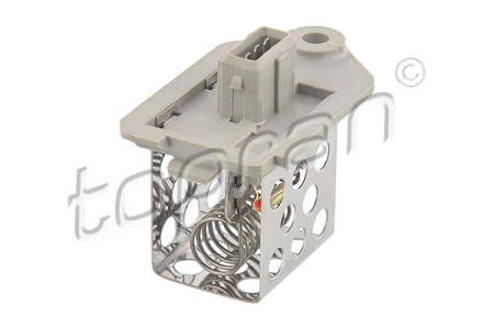 Rezistenta ventilator - Rezistor ventilator habitaclu potrivit CITROEN BERLINGO, BERLINGO/MINIVAN, C5 I, C8, XSARA, XSARA PICASSO; FIAT ULYSSE; LANCIA PHEDRA; PEUGEOT 307, 406, 607, 807, PARTNER 1.1-3.0 dupa 1996