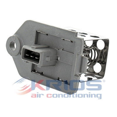 Rezistenta ventilator - Rezistor ventilator habitaclu potrivit CITROEN BERLINGO, BERLINGO/MINIVAN, C5 I, XSARA PICASSO; PEUGEOT 307, 406, 607, PARTNER, PARTNER/MINIVAN 1.4-3.0 1996-2015