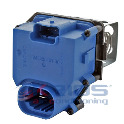 Rezistenta ventilator - Rezistor ventilator habitaclu potrivit CITROEN BERLINGO, BERLINGO MULTISPACE, BERLINGO/MINIVAN, C4, C4 GRAND PICASSO I, C4 I, C4 PICASSO I; PEUGEOT 307, PARTNER TEPEE 1.4-2.0D dupa 2000