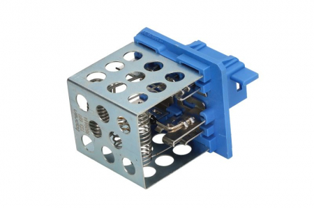 Rezistenta ventilator - Rezistor ventilator habitaclu potrivit CITROEN C5 III, XSARA PICASSO; PEUGEOT 206 1.1-2.0D 08.98-