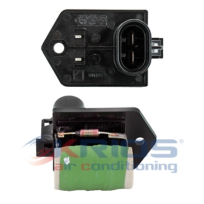 Rezistenta ventilator - Rezistor ventilator habitaclu potrivit CITROEN JUMPER I; FIAT DUCATO; PEUGEOT BOXER 2.0 02.94-04.02