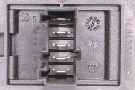 Rezistor ventilator habitaclu potrivit CITROEN XSARA 1.4-2.0D 04.97-08.05 [3]