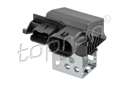 Rezistenta ventilator - Rezistor ventilator habitaclu potrivit DS DS 3 / DS 3, DS 4, DS 5, DS 7; CITROEN BERLINGO, BERLINGO MULTISPACE, BERLINGO/MINIVAN, C1 II, C4, C4 GRAND PICASSO I 1.2-2.0D 08.00-