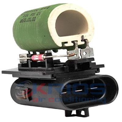 Rezistenta ventilator - Rezistor ventilator habitaclu potrivit FIAT GRANDE PUNTO; OPEL CORSA D 1.3D/1.4 10.05-