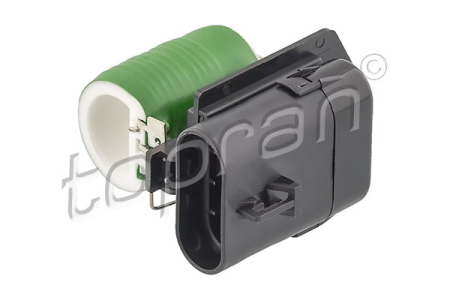 Rezistenta ventilator - Rezistor ventilator habitaclu potrivit FIAT GRANDE PUNTO; OPEL CORSA D, CORSA D/HATCHBACK, CORSA E 1.3D-1.7D 10.05-