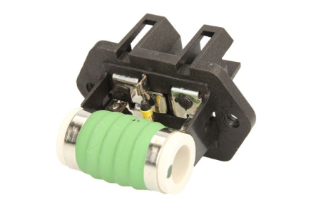 Rezistenta ventilator - Rezistor ventilator habitaclu potrivit FIAT IDEA, PUNTO, PUNTO/HATCHBACK; LANCIA MUSA, YPSILON 1.2-1.9D 02.00-