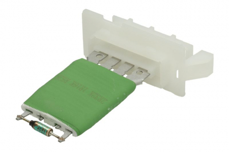 Rezistenta ventilator - Rezistor ventilator habitaclu potrivit FIAT PUNTO, PUNTO/HATCHBACK 1.2-1.9D 09.99-03.12