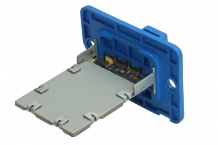 Rezistenta ventilator - Rezistor ventilator habitaclu potrivit HYUNDAI ACCENT II, GETZ; KIA CARENS II, CARNIVAL II 1.1-2.9D 01.00-12.10