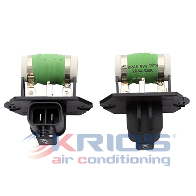 Rezistor ventilator habitaclu potrivit HYUNDAI ACCENT III, GETZ; KIA PICANTO I 1.0/1.1/1.4 09.02-04.11 [2]