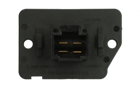 Rezistor ventilator habitaclu potrivit HYUNDAI I30, SONATA V; KIA CEE'D, MAGENTIS II, PRO CEE'D 1.0-3.3 01.05-07.18 [1]