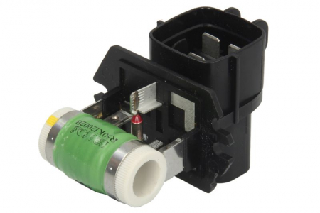 Rezistor ventilator habitaclu potrivit HYUNDAI I40 I, IX35, TUCSON; KIA SPORTAGE III 1.6/2.0D 01.10-09.20 Rezistenta ventilator - Rezistor ventilator habitaclu potrivit HYUNDAI I40 I, IX35, TUCSON; KIA SPORTAGE III 1.6/2.0D 01.10-09.20