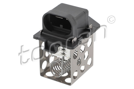 Rezistenta ventilator - Rezistor ventilator habitaclu potrivit NISSAN PRIMASTAR; OPEL VIVARO A; RENAULT CLIO III, CLIO III/HATCHBACK, ESPACE IV, LAGUNA II, MODUS, TRAFIC II, TWINGO II 1.2-2.5D 02.01-