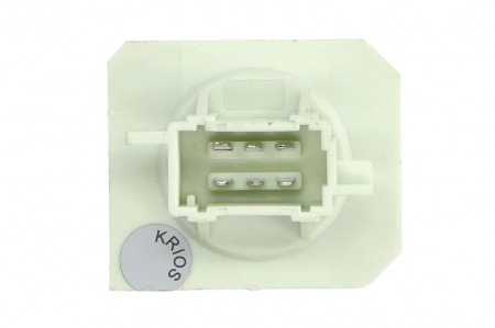 Rezistor ventilator habitaclu potrivit PEUGEOT 206, 206+ 1.1-2.0D 08.98- [1]