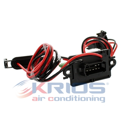 Rezistenta ventilator - Rezistor ventilator habitaclu potrivit RENAULT CLIO III, CLIO III/HATCHBACK, MODUS 1.2-2.0 09.04-
