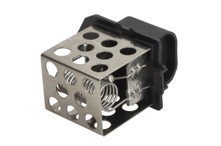 Rezistenta ventilator - Rezistor ventilator habitaclu potrivit RENAULT FLUENCE, GRAND SCENIC III, LATITUDE, MEGANE, MEGANE III, SCENIC III 1.2-Electric 11.08-