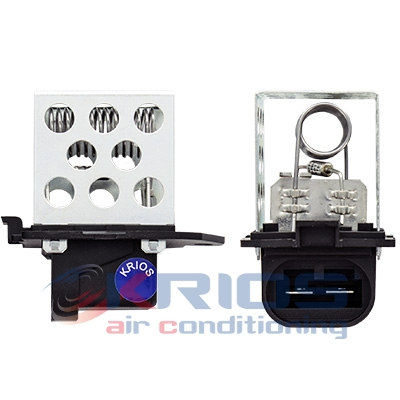 Rezistor ventilator habitaclu potrivit RENAULT FLUENCE, GRAND SCENIC III, LATITUDE, MEGANE, MEGANE III, SCENIC III 1.2-Electric dupa 2008 [1]