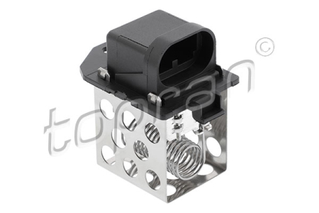 Rezistor ventilator habitaclu potrivit RENAULT FLUENCE, GRAND SCENIC III, MEGANE, MEGANE III, SCENIC III 1.2-Electric dupa 2008 [1]