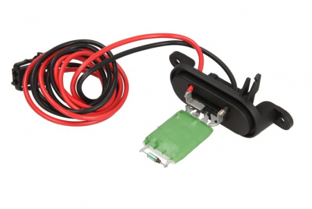 Rezistenta ventilator - Rezistor ventilator habitaclu potrivit RENAULT KANGOO BE BOP, KANGOO EXPRESS, KANGOO II 1.2-Electric 02.08-