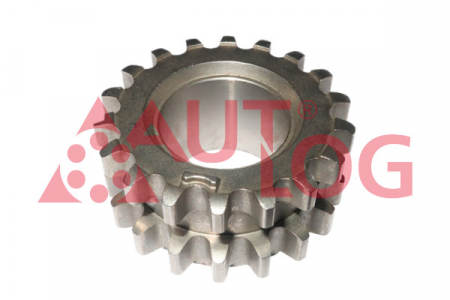 Fulie - Roata dintata arbore cotit potrivit AUDI A1, A3; SEAT ALTEA, ALTEA XL, LEON; SKODA OCTAVIA II, RAPID, SUPERB II, YETI; VW EOS, GOLF PLUS V, GOLF VI, JETTA III, PASSAT B7, SCIROCCO III, TIGUAN 1.4 07.0