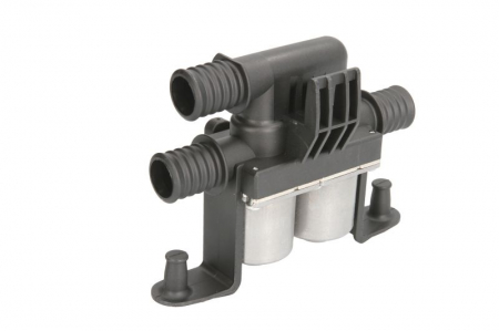 Elemente sistem climatizare - Robinet incalzire potrivit BMW Seria 5 (E60), 5 (E61), 6 (E63), 6 (E64), 7 (E65, E66, E67), X5 (E53) 2.0-6.0 2001-2010