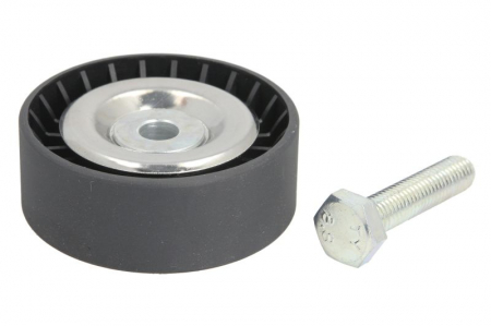 Elemente motor - Rola ghidare/conducere curea transmisie ALFA ROMEO 159, MITO, SPIDER; FIAT BRAVO II, CROMA, LINEA, PUNTO; LANCIA DELTA III, MUSA; OPEL ASTRA H, VECTRA C, ZAFIRA B; SAAB 9-3, 9-5