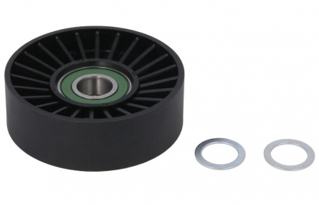 Elemente motor - Rola ghidare/conducere curea transmisie DODGE DURANGO; JEEP CHEROKEE, GRAND CHEROKEE II, LIBERTY 3.7/4.7 04.99-
